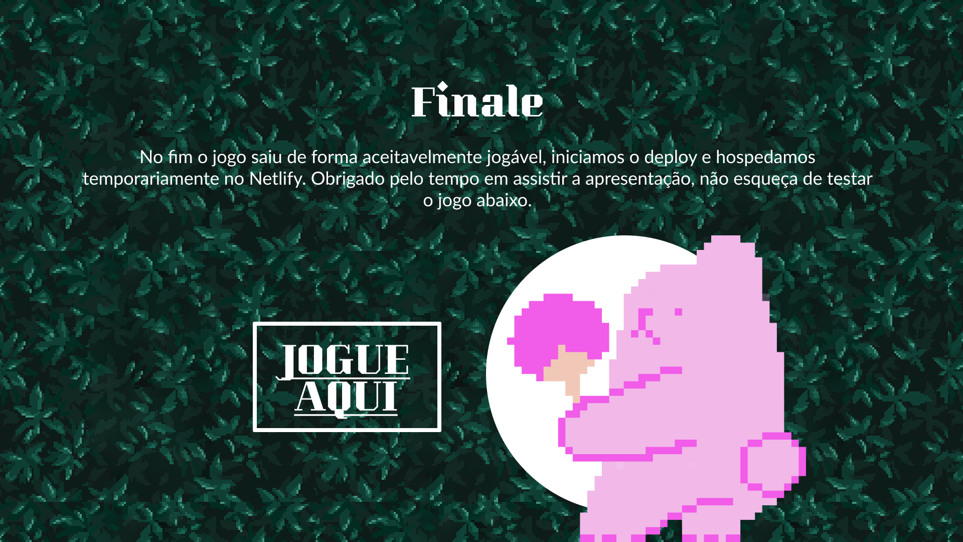 Finalização